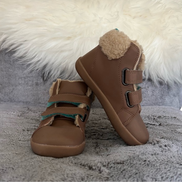 Ten Little Furry High Top Boots Shoes Toddler Kid Size 11.5 - Picture 1 of 8